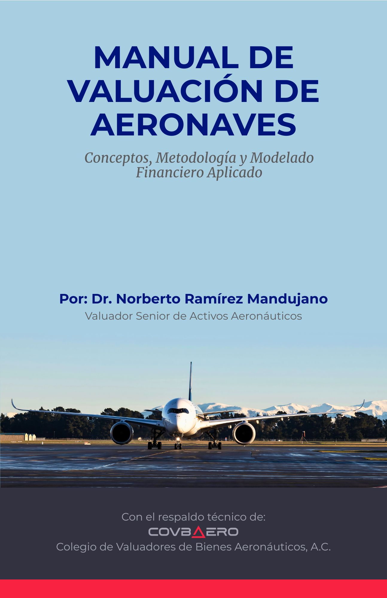 Portada del libro Manual de Valuación de Aeronaves